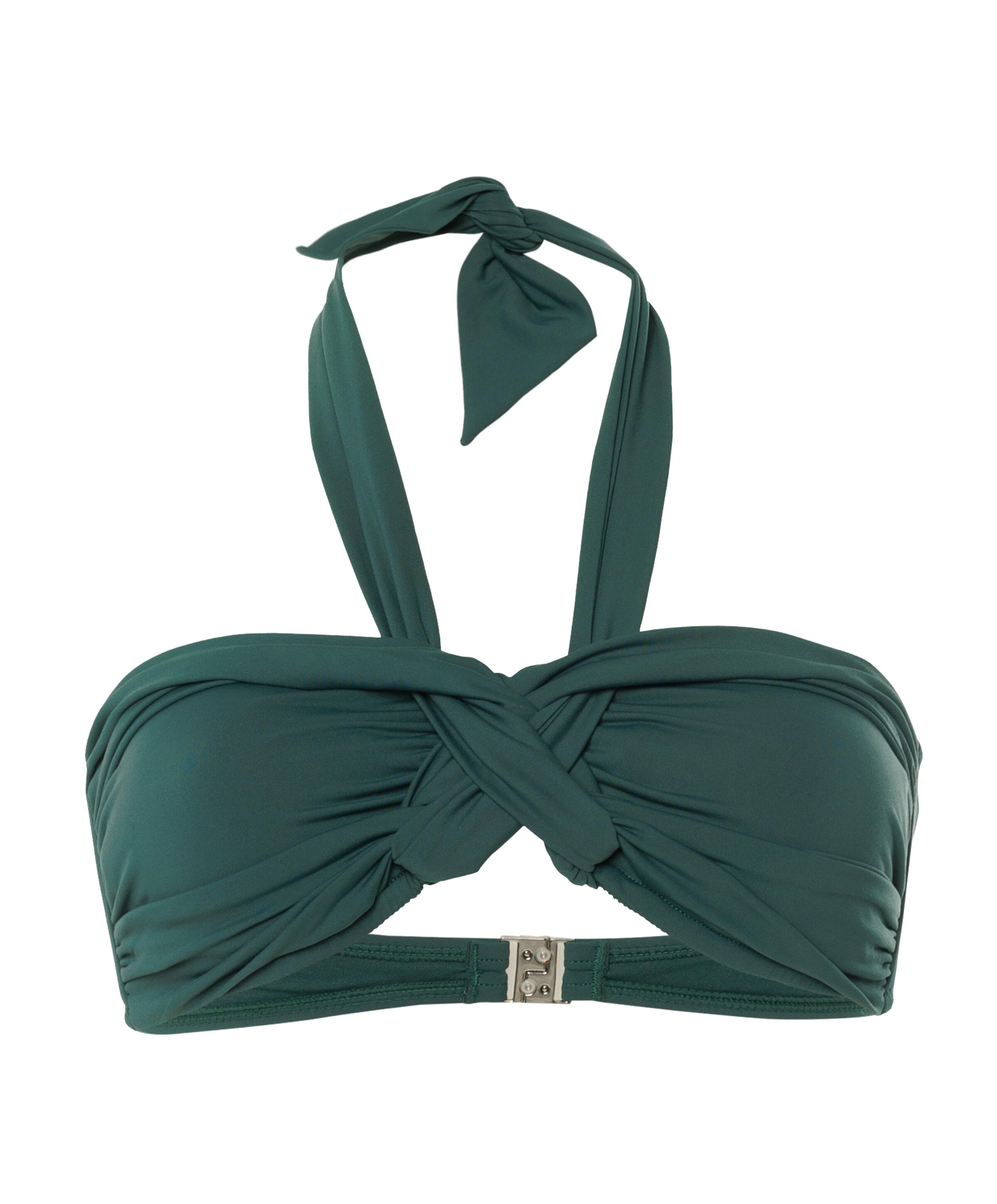 Seafolly Dames bikinitop groen