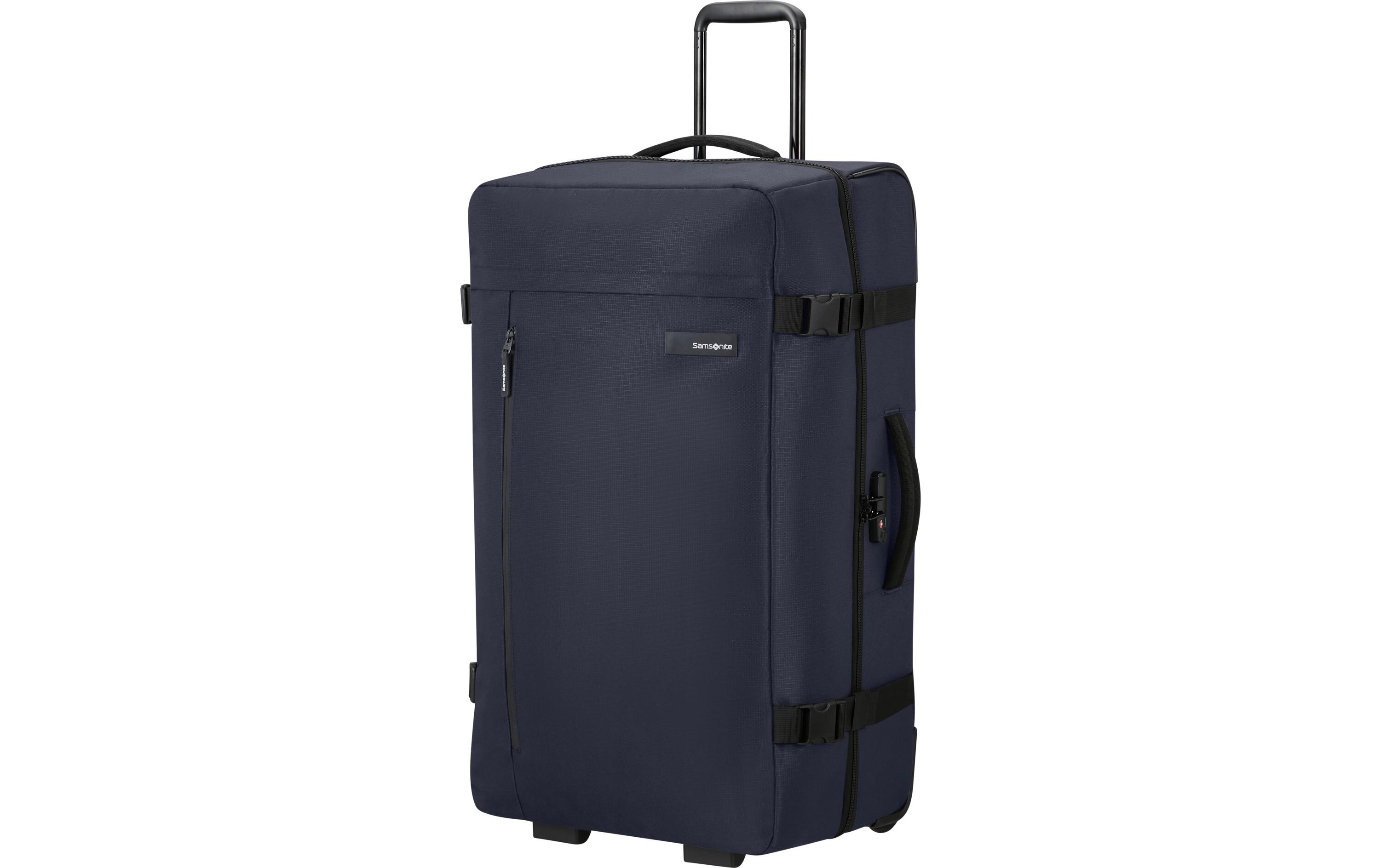 Koffer Roader Dufffle wheeled 79 Dunkelblau<br>Reisetasche mit Rollen