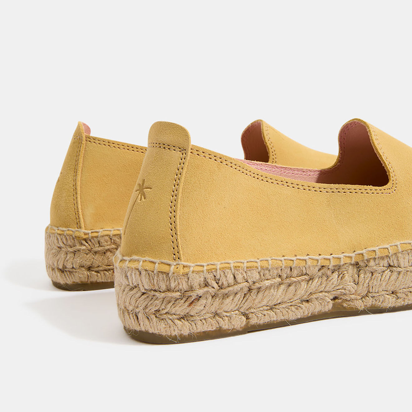Manebi Espadrilles Double Sole jaunes