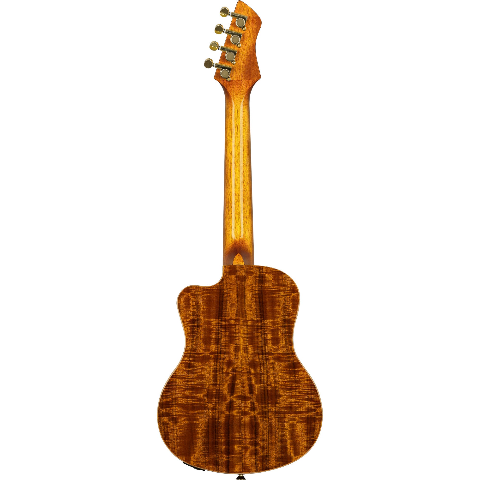 Ortega 30th Anniversary Series RUHZ30TH-BW E/A tenor ukelele met gigbag
