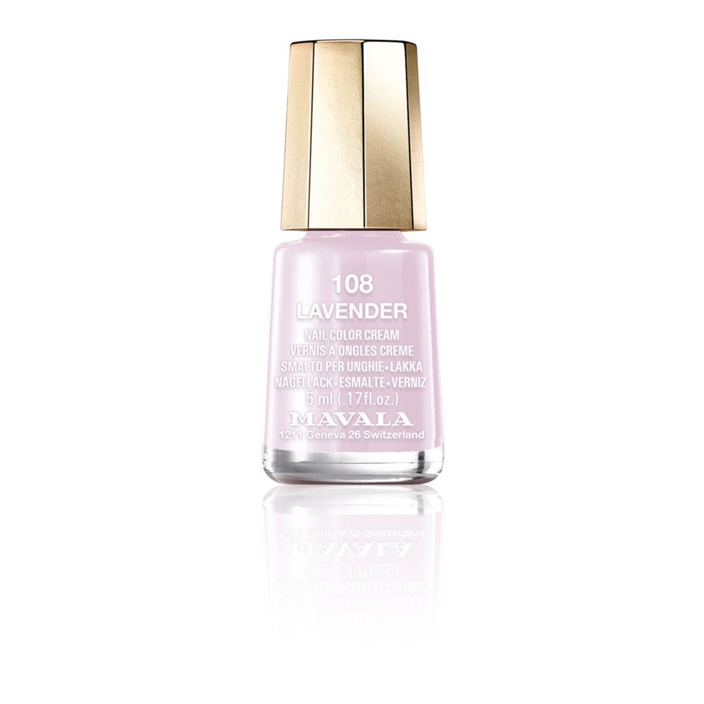 Mavala Mini Color's 108 Lavender Fl 5 ml