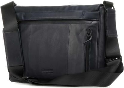 Leonhard Heyden - Den Haag - Messenger Bag - Zwart - Leer