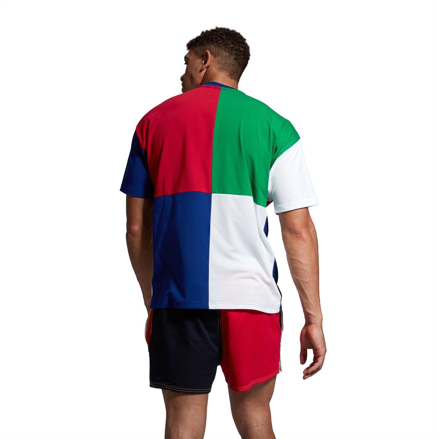 Canterbury Castore Harlequins Short Sleeve T Shirt 2023 2024