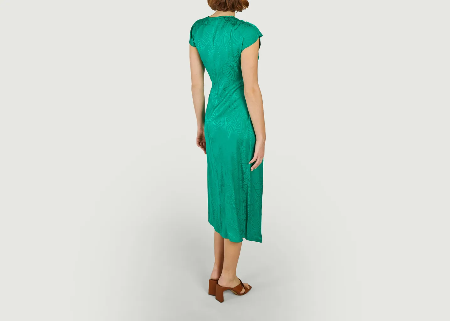 Robe portefeuille mi-longue Citizen Suncoo