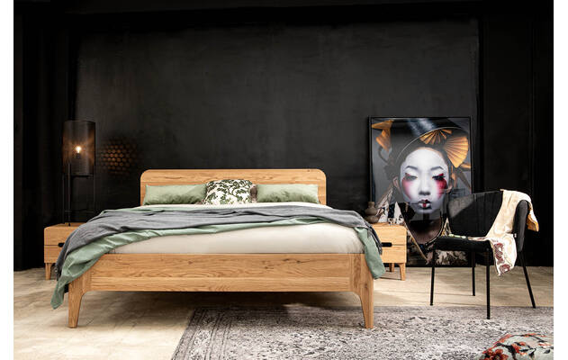 Bedframe Curve