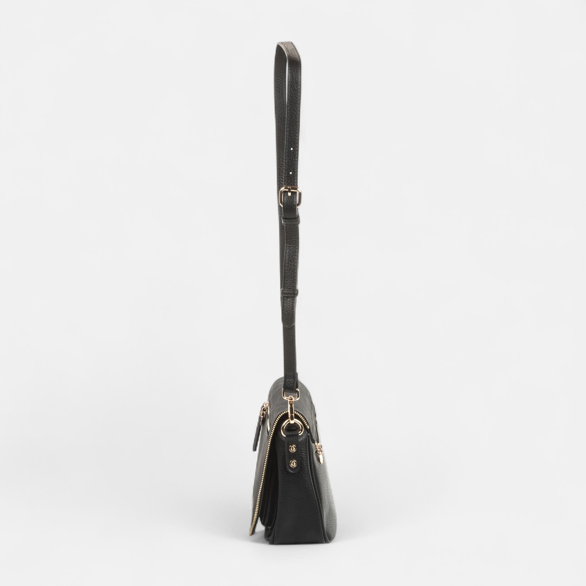 Sac bandoulière noir