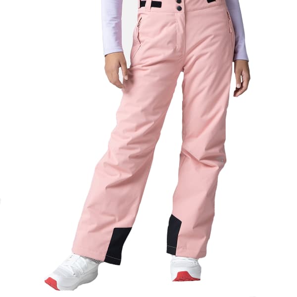 Pantalon de ski ROSSIGNOL GIRL SKI PANT COOPER PINK