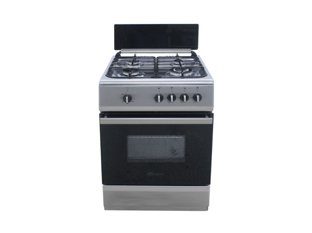 FOGÃO A GÁS BUTANO PROPANO CONSUL MYTO F65 X 64L INOX