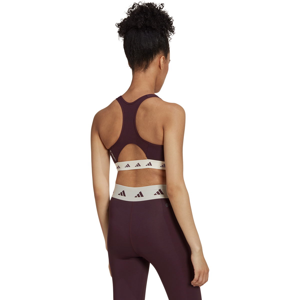 adidas Techfit Power Medium Support Sports BH Dame
