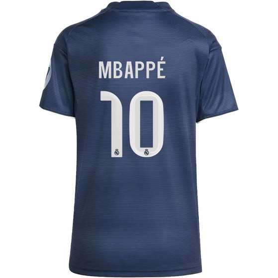 adidas Real Madrid Uit Shirt Mbappé 10 Dames