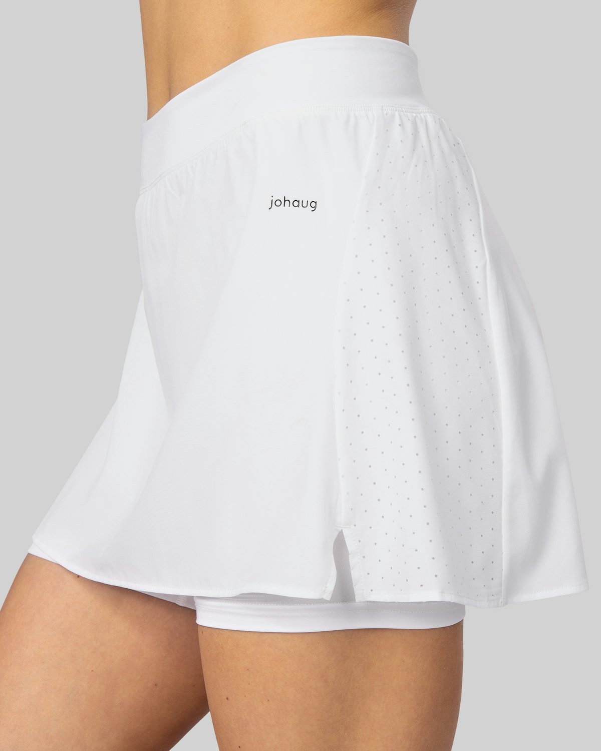 Discipline Skirt Dame White