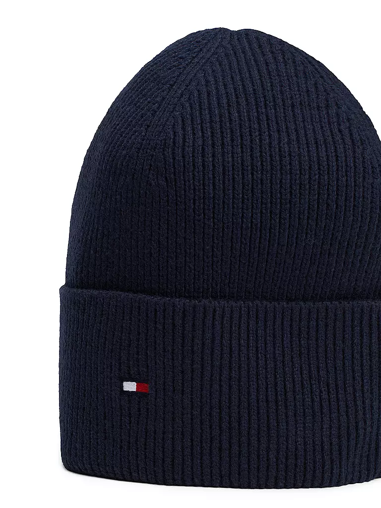 TOMMY HILFIGER Mütze - Haube dunkelblau