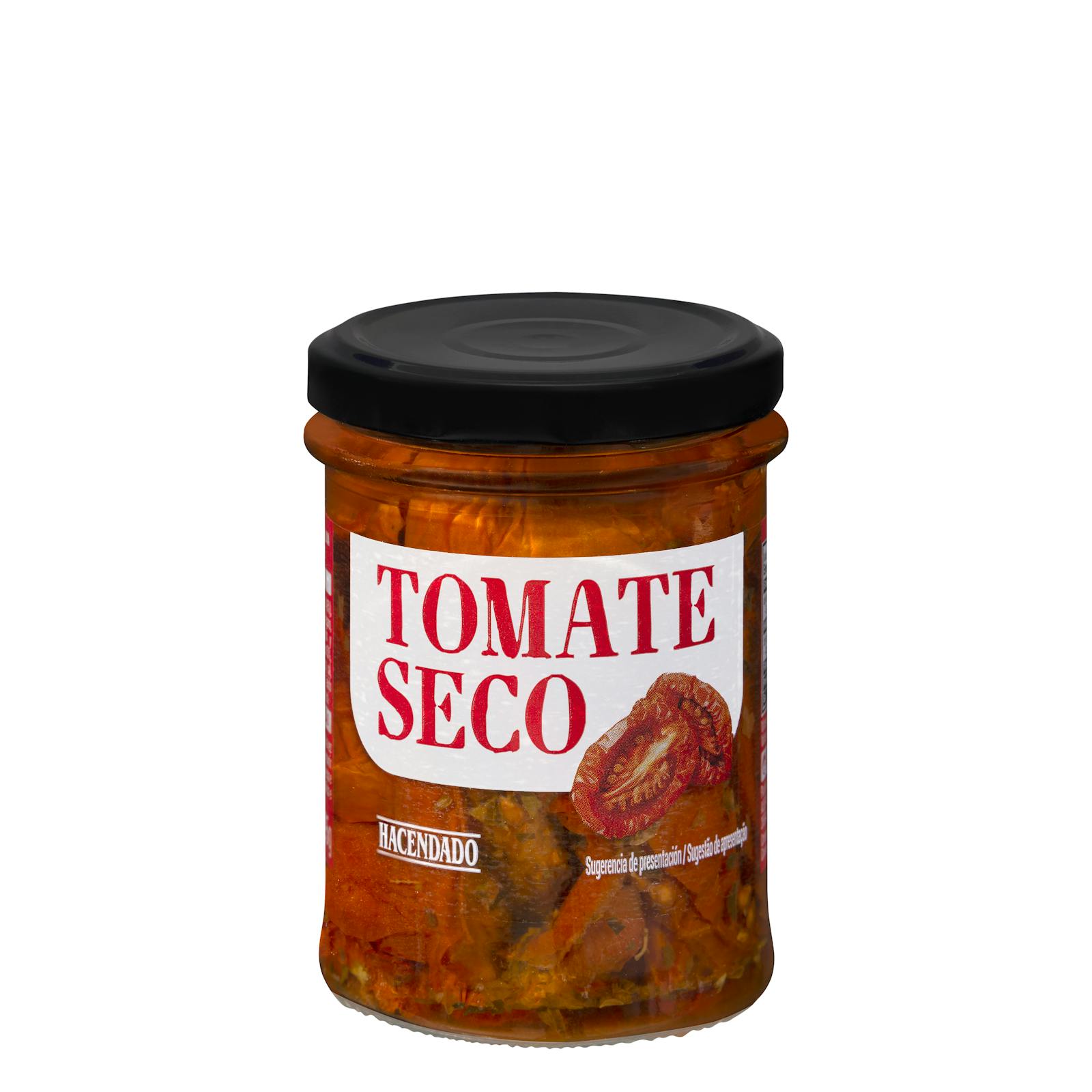 Tomates séchées Hacendado à l'huile d'olive