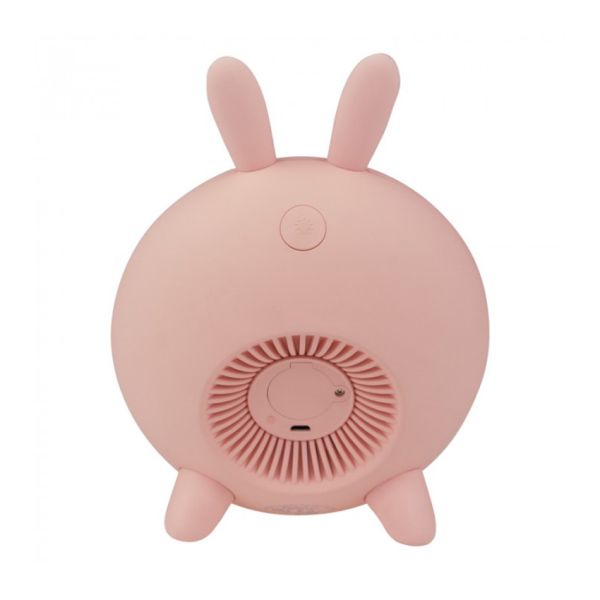 Mary's Alarm Clock/LED Lamp RGB Rabbit - Pink