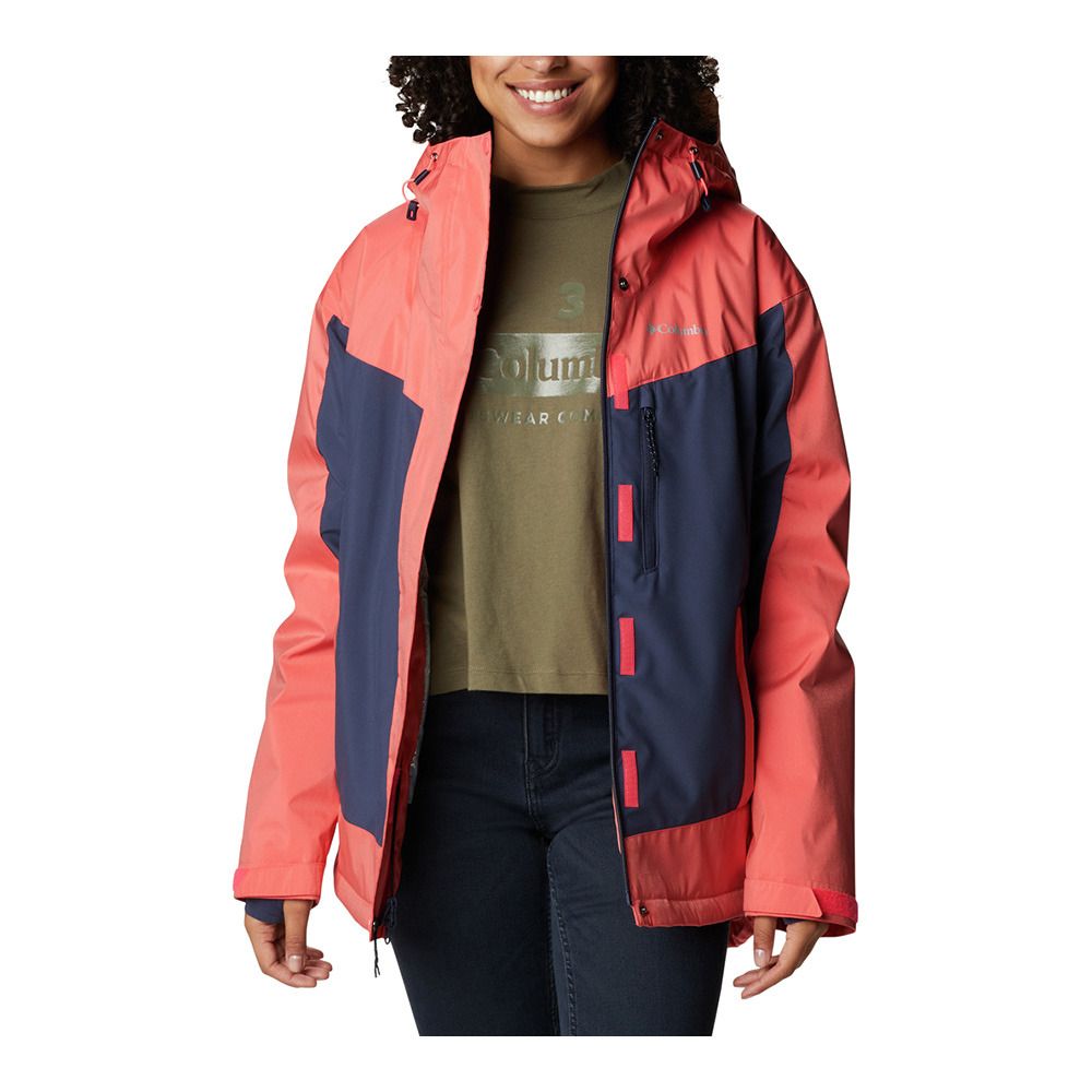 Columbia POINT PARK - Veste Femme red