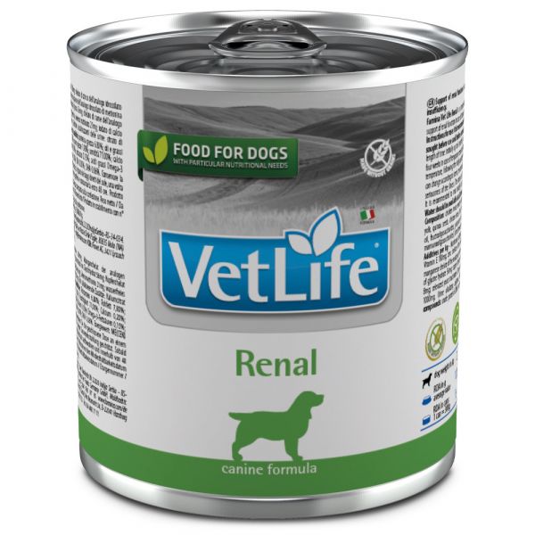 Ração Húmida Farmina Vet Life Renal Adulto 300g