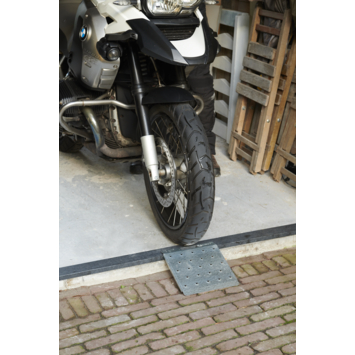 Secucare drempelhulp plus mini 1 B=25 cm H=3-7 cm staal verzinkt