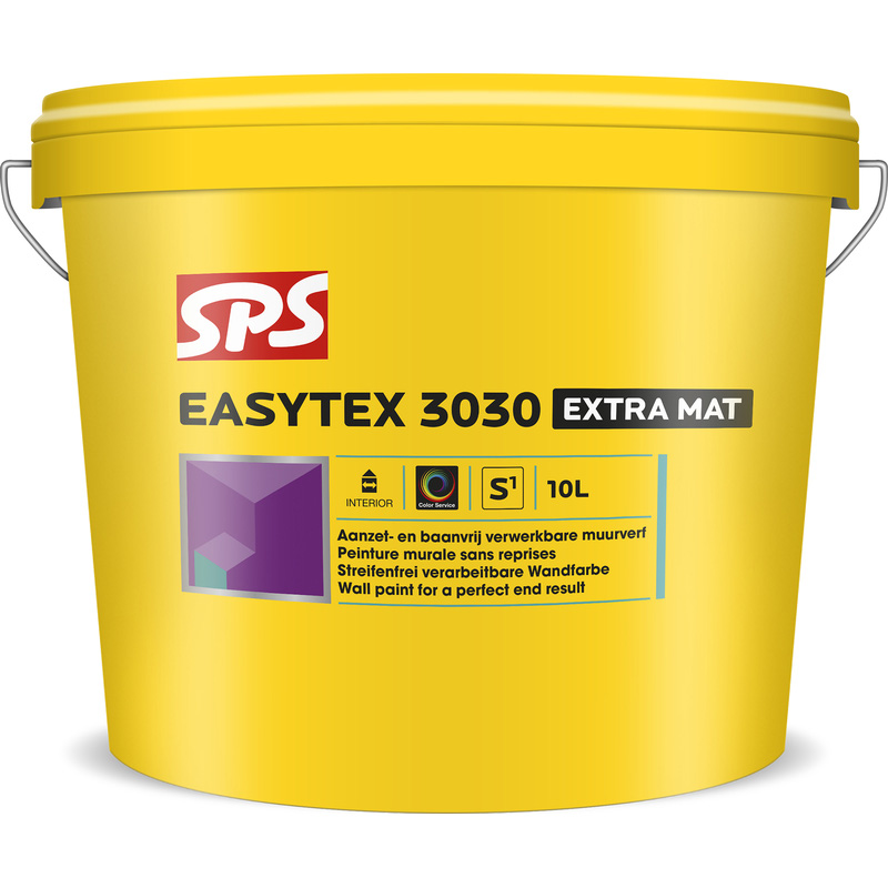 SPS Easytex 3030 extra mat 10L wit*