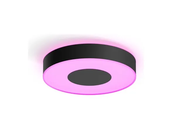 Philips Hue White and Color Ambiance Infuse M - Loftslampe - LED - 33.5 W - klasse G - 2000-6500 K - sort