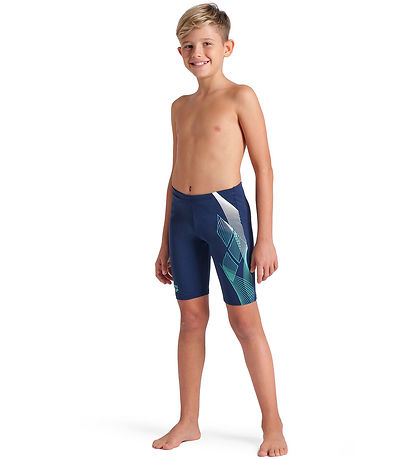 Arena Badehose - Sea Wasser - Navy