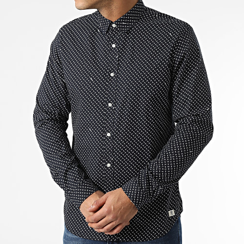 Chemise Manches Longues 1028720-XX-12 Bleu Marine