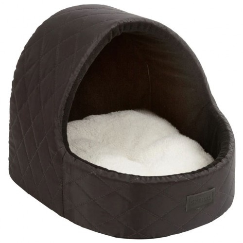 Cama Charlotte Cube para Cães, Preta