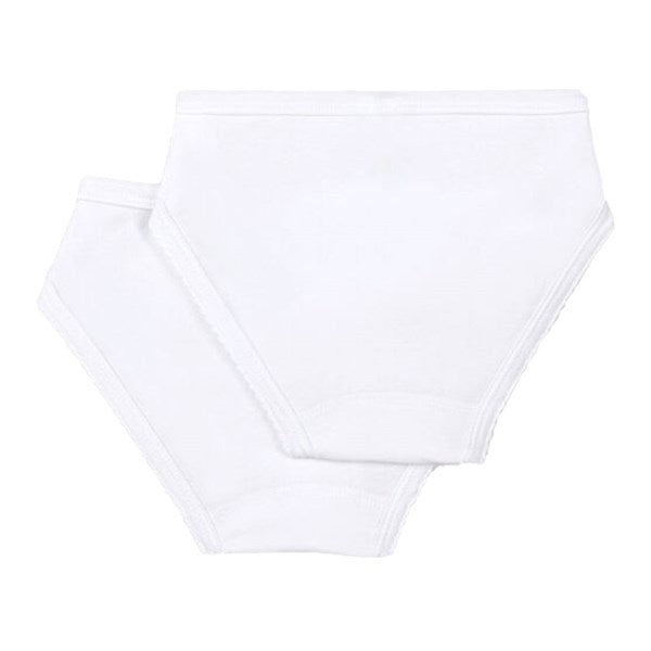 Køb Petit Bateau Trusser 2-pak White