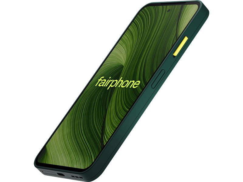 Fairphone Fairphone 6 256 GB Forest green Nachhaltiges Android-Smartphone aus fairer Produktion mit recycelten Materialien