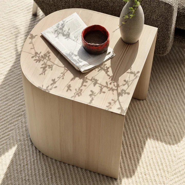 Fritz Hansen - Taburet Hocker, Kiefer geölt