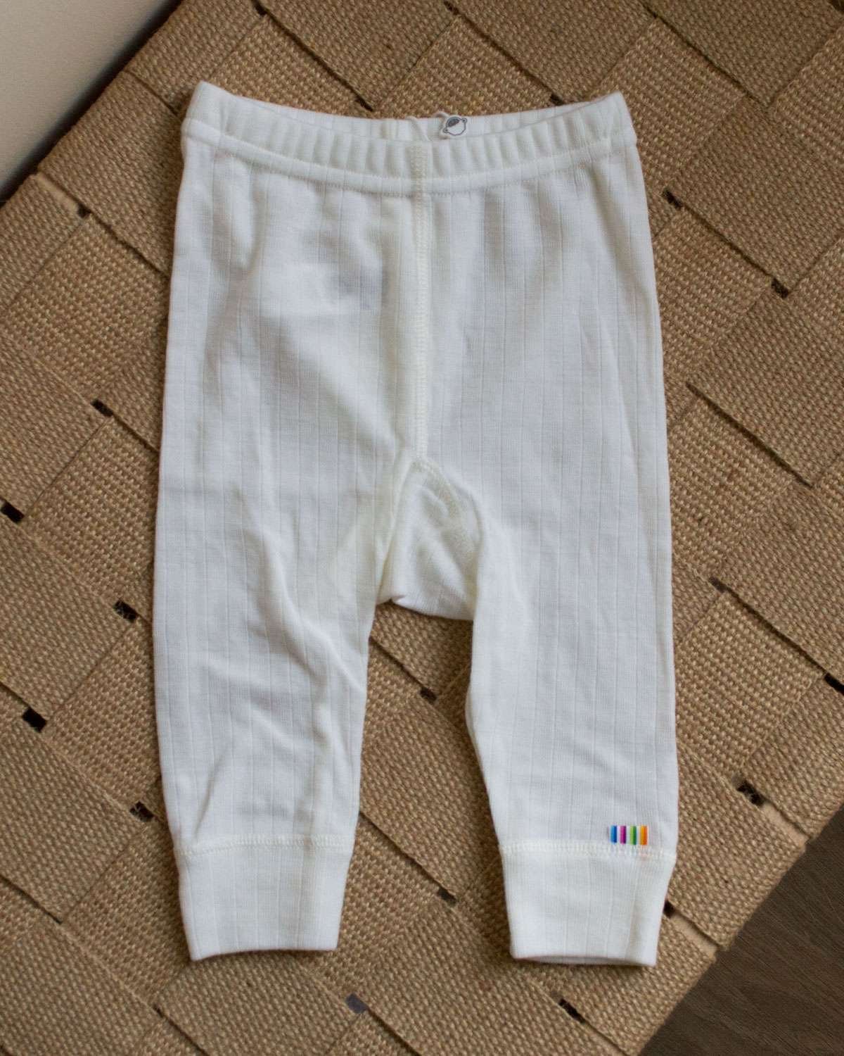 Leggings – 100% Merino – Rib – Basic