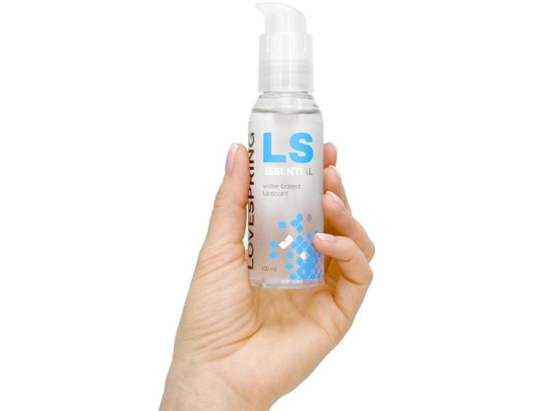 Lovespring Gleitgel LS Essential 100 ml Wasserbasiertes Gleitmittel