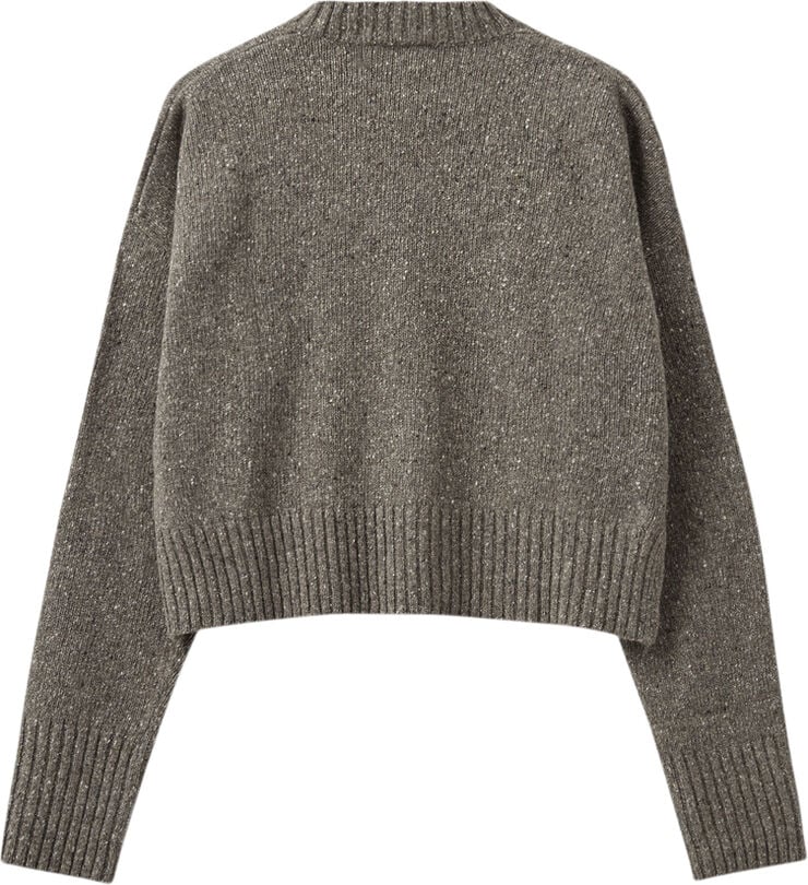 H2OFAGERHOLT Brownie Sweater Grey/brown melange