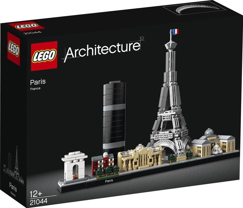 LEGO - Parijs - Bouwpakket - Skyline Collectie