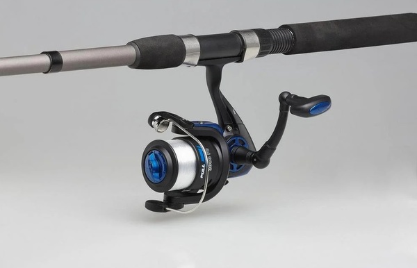 Ensemble canne spinning télescopique DAM Full Tech