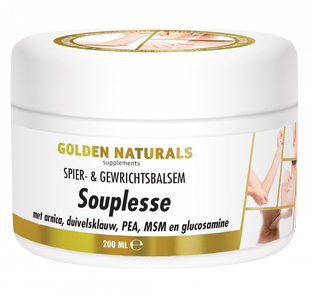 Golden Naturals Souplesse Balsem 200ML