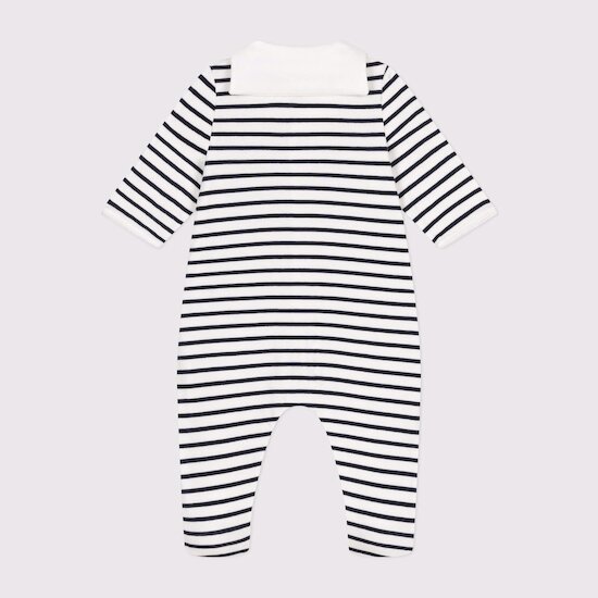 Pyjama en tubique   Rayé        de               Petit Bateau