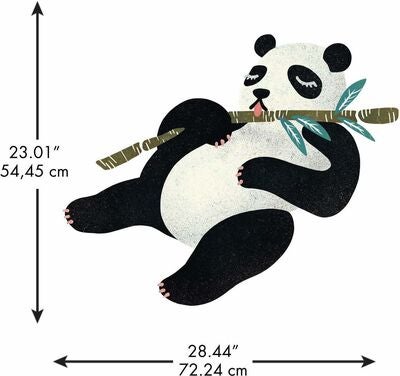RoomMates Wallstickers Panda