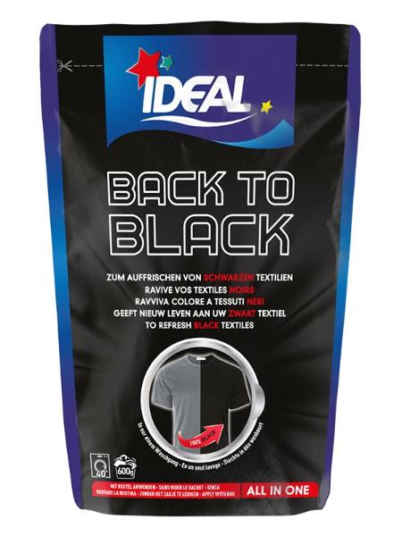 IDEAL Back2Black<br>400 g, schwarz