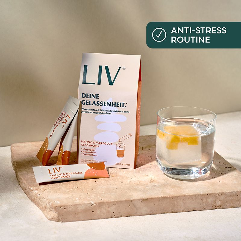 LIV Anti-Stress-Kur | Mango Maracuja Geschmack