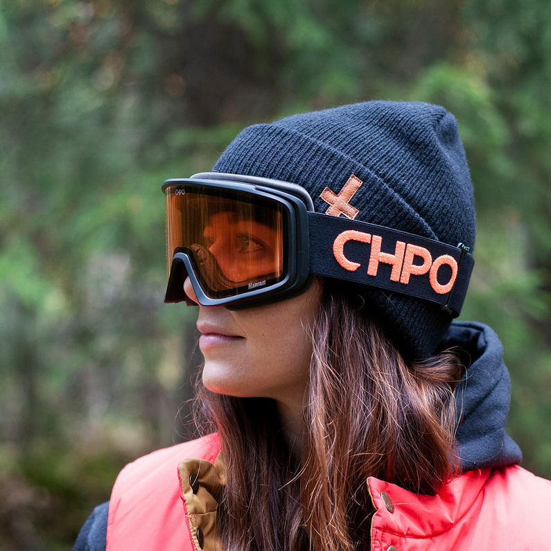 CHPO Hawaii Skibrille + extra Lense