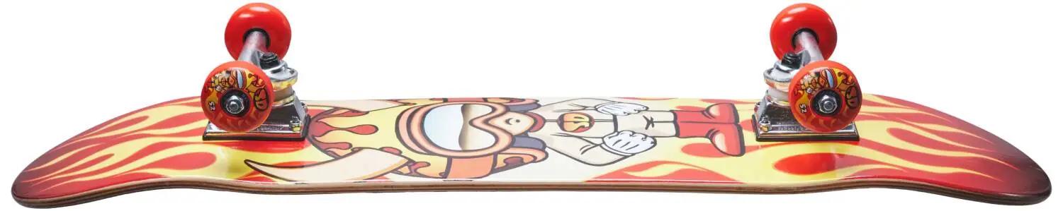 Speed Demons Characters Komplet Skateboard - Børn Skateboards