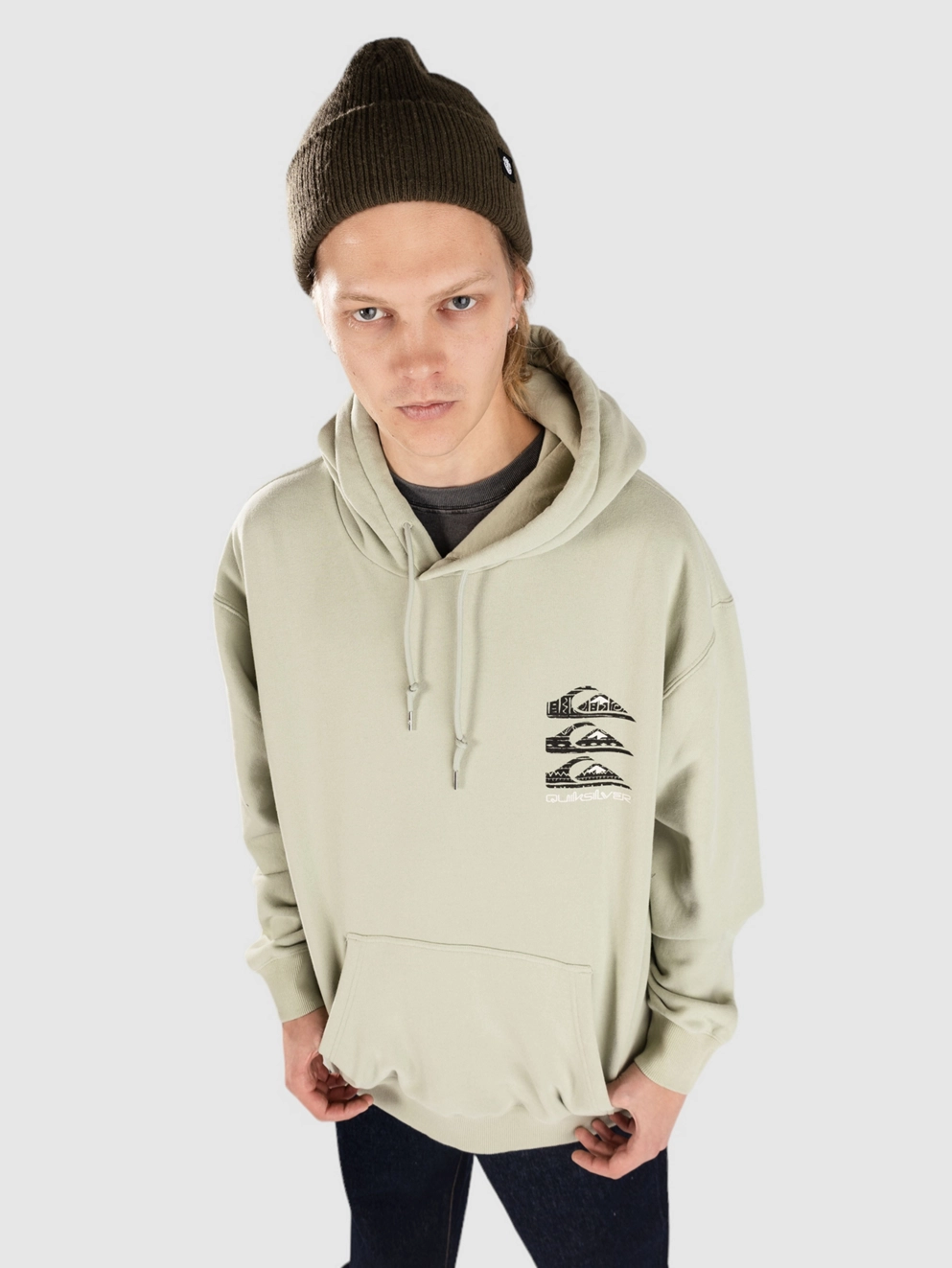 Quiksilver Good Hope Lake Hoodie desert sage