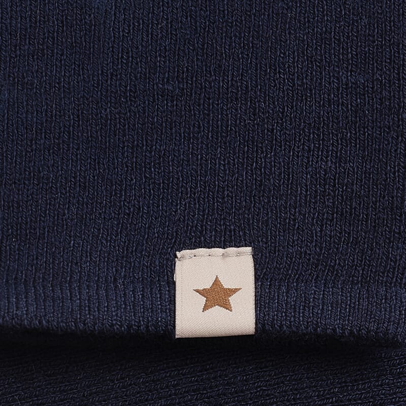 Beanie Solid Knit navy blazer - Huttelihut - Rumpetroll