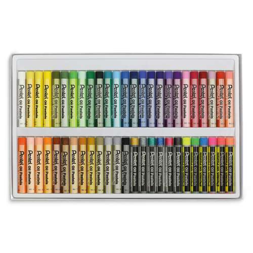 Pentel® Ölpastellkreiden 50er-Set