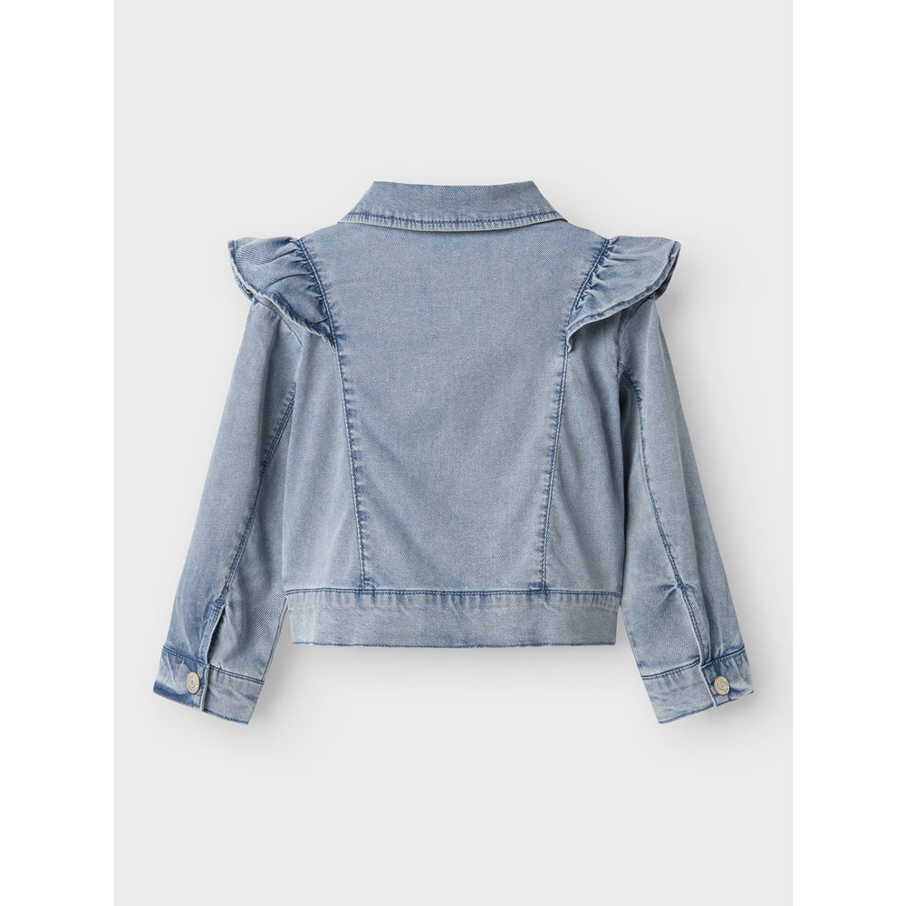 Køb Name It Light Blue Denim Amber Denim Jakke