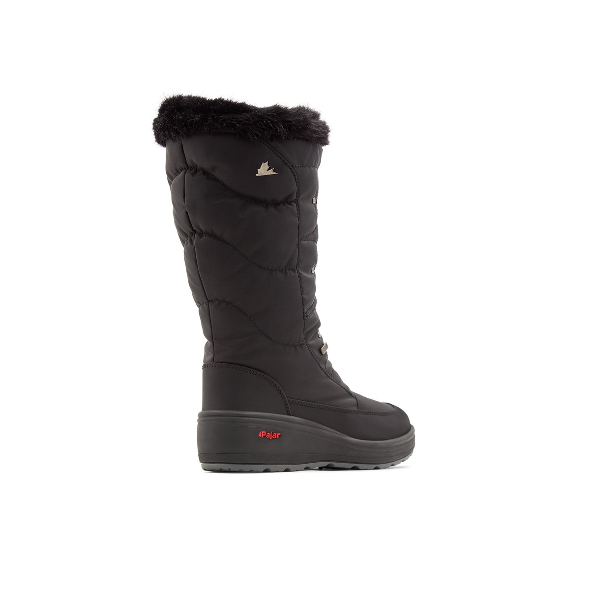 PAJAR-Louisa-Bottes d'hiver - Talon plat - Noir