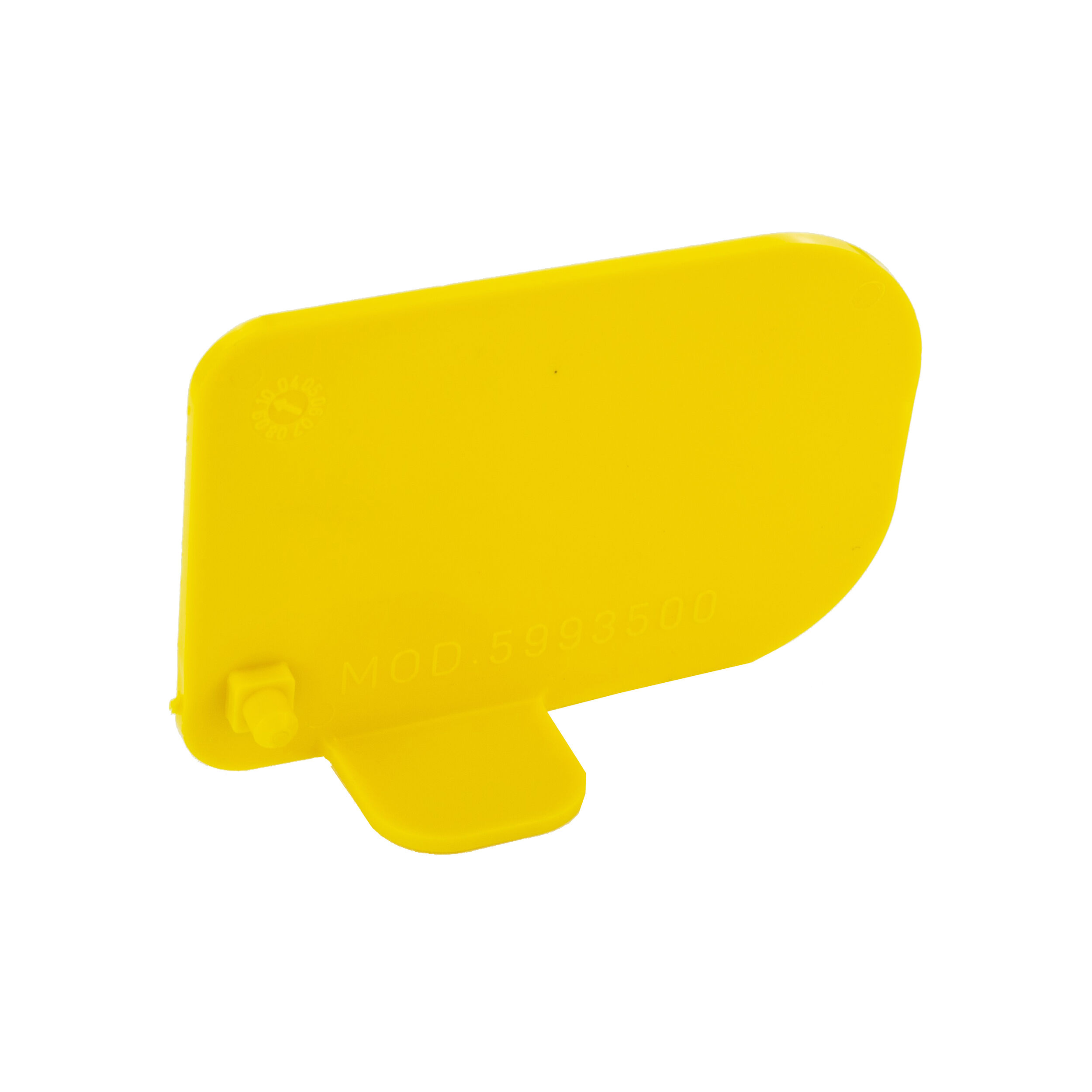 Tegra Countmaster Tableau De Remplacement - Jaune