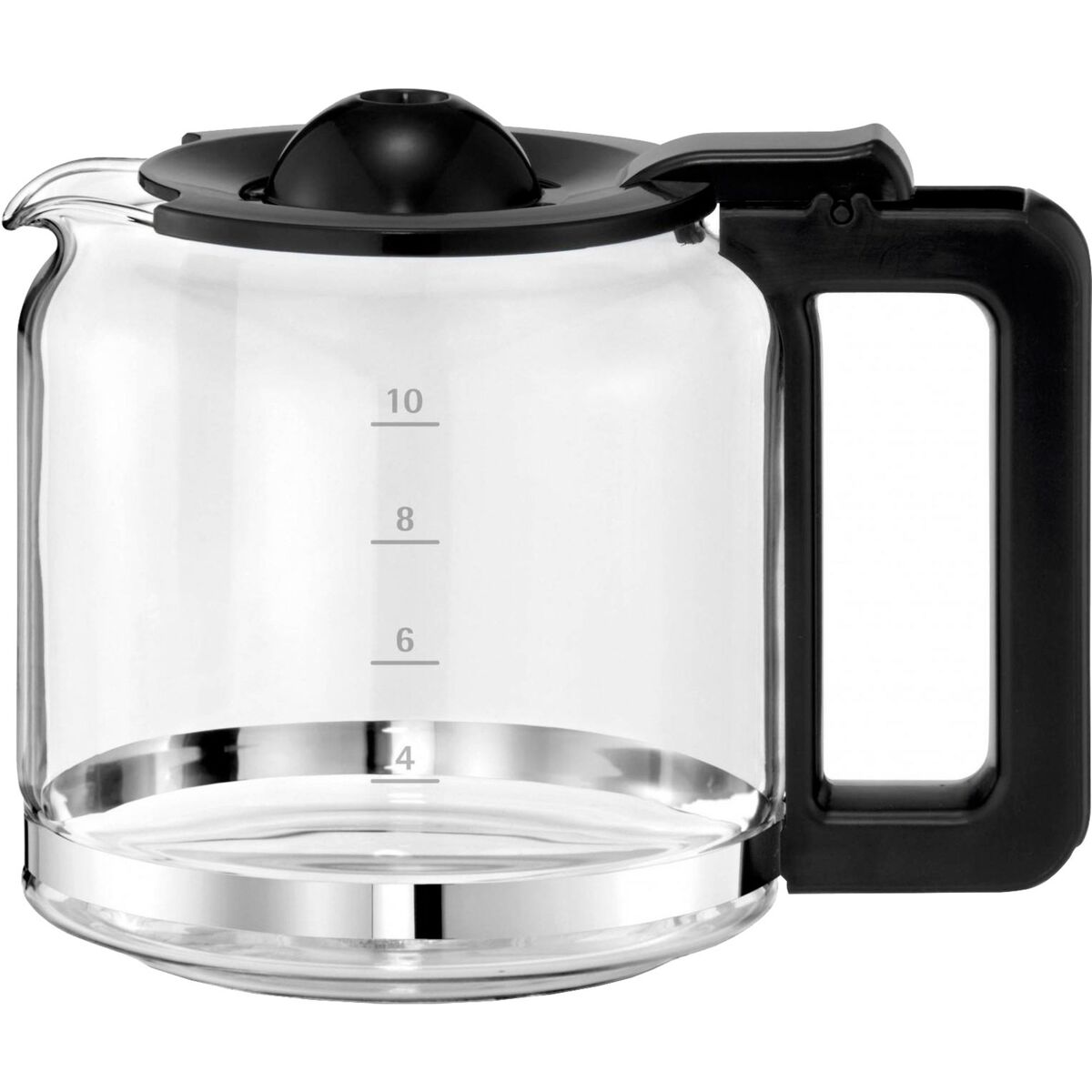 Stelio Aroma Kaffemaskin Glass