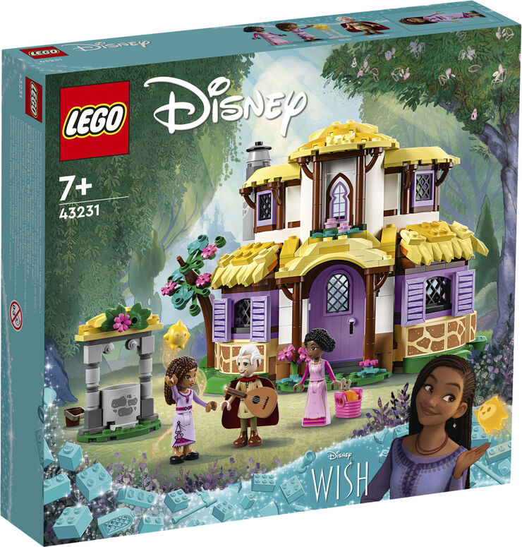 Lego Ashas hytte 43231