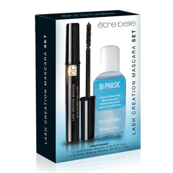 être belle Lash Creation Mascara Set 58ml